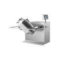 stainless steel exproof 3d rotating powder drum mixer in food industry